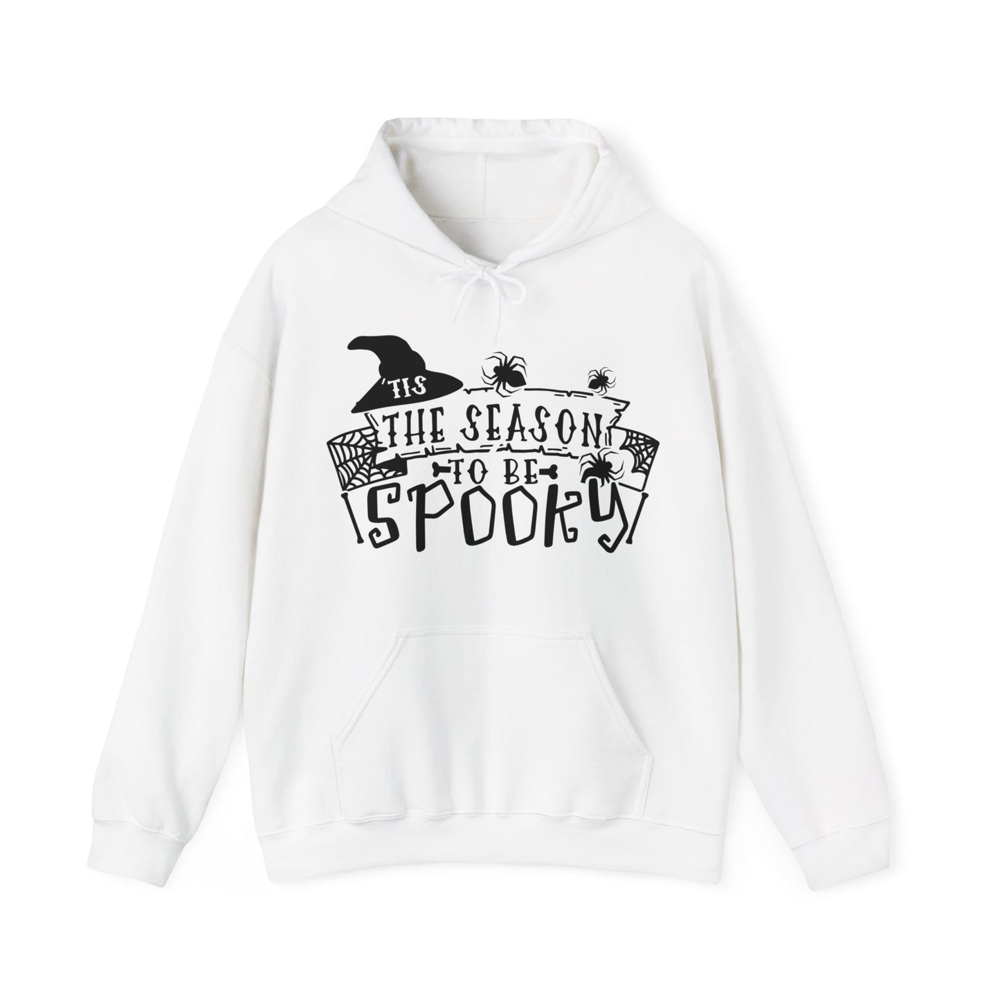 Halloween - Tis the Season to be Spooky - Trick or Treat - Unisex Heavy Blend Hooded Sweatshirt