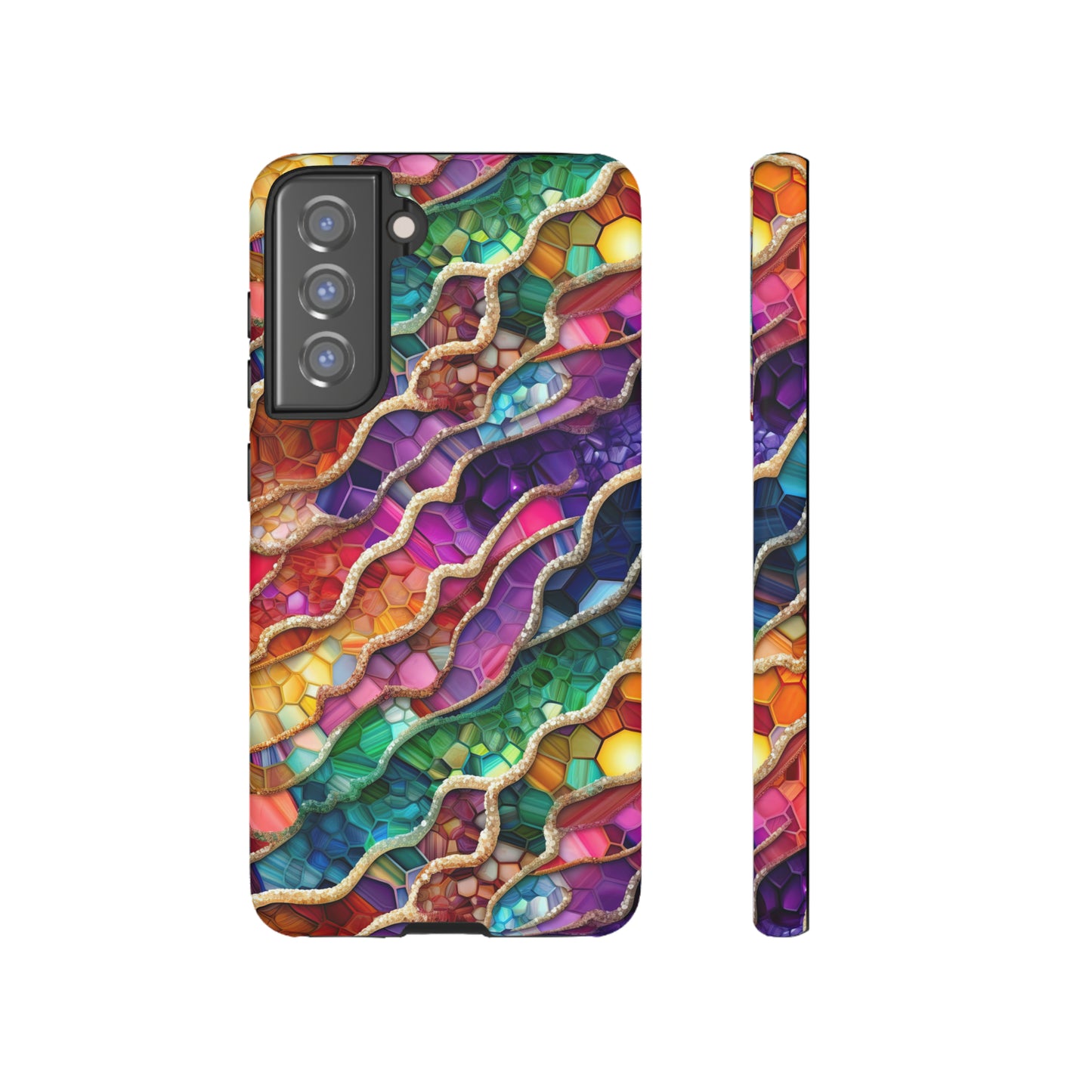 Samsung Galaxy S21, S21 Plus, S21 Ultra, S21 Fe,  S20, S20 Plus, S20 Ultra, S20 Fe, S10, S10 Plus, S10e - Tough Phone Cases