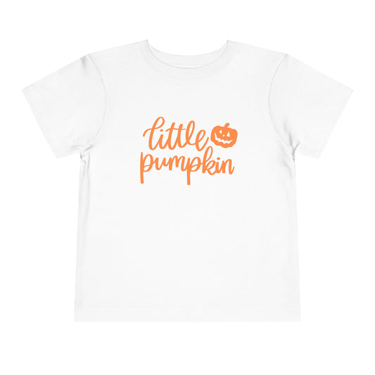 Halloween - Little Pumpkin - Trick or Treat - Toddler Short Sleeve Tee
