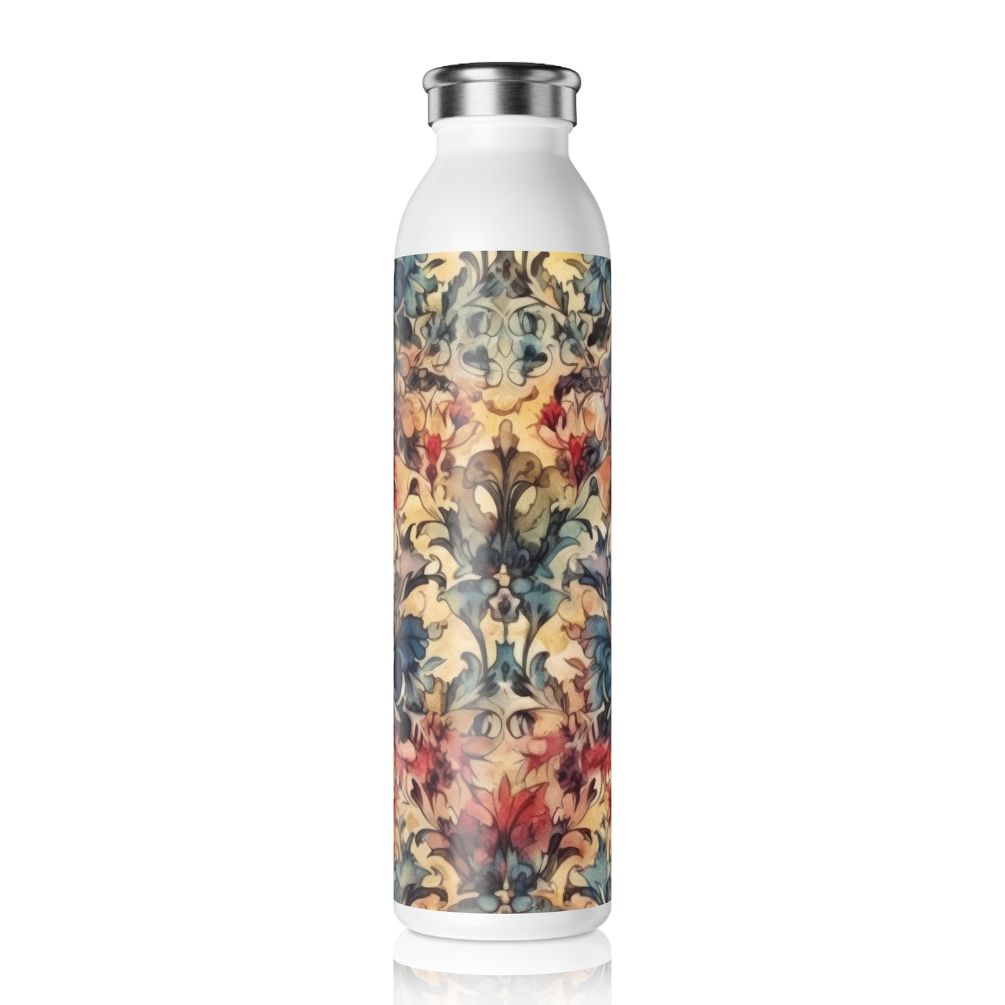Tapestry Designs 1.2 - Slim Water Bottle - Stainless Steel - 20oz