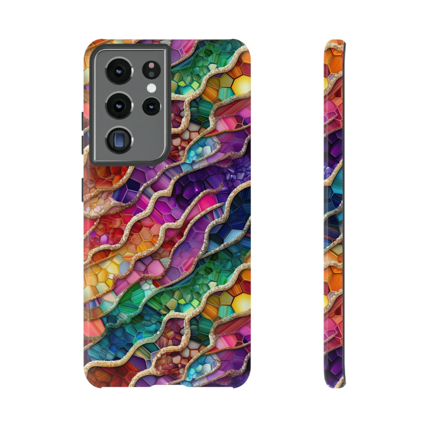 Samsung Galaxy S21, S21 Plus, S21 Ultra, S21 Fe,  S20, S20 Plus, S20 Ultra, S20 Fe, S10, S10 Plus, S10e - Tough Phone Cases