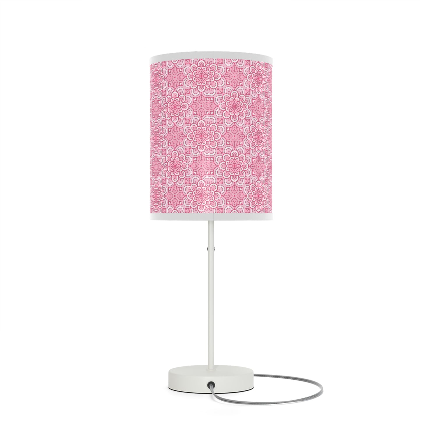 Pink Mandalas - Lamp on a Stand, US|CA plug
