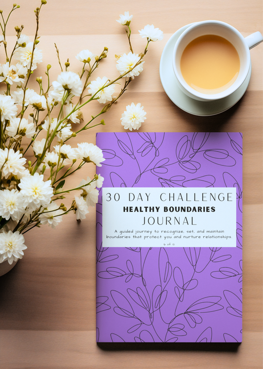 30 Days of Healthy Boundaries - Journal - Digital Download