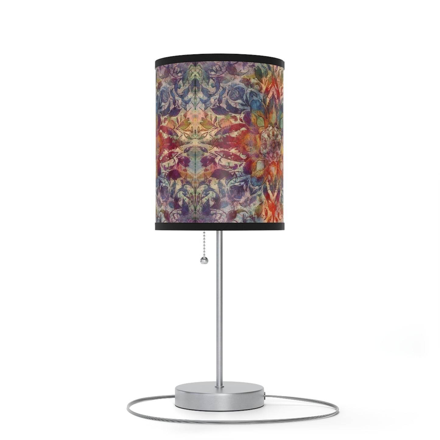 Rainbow Batik - Lamp on a Stand, US|CA plug