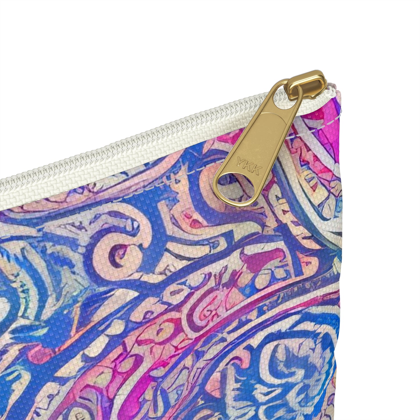 Multicolor Abstract -  Accessory Pouch / Makeup Case / Travel Pouch / Pencil Case / Art Case