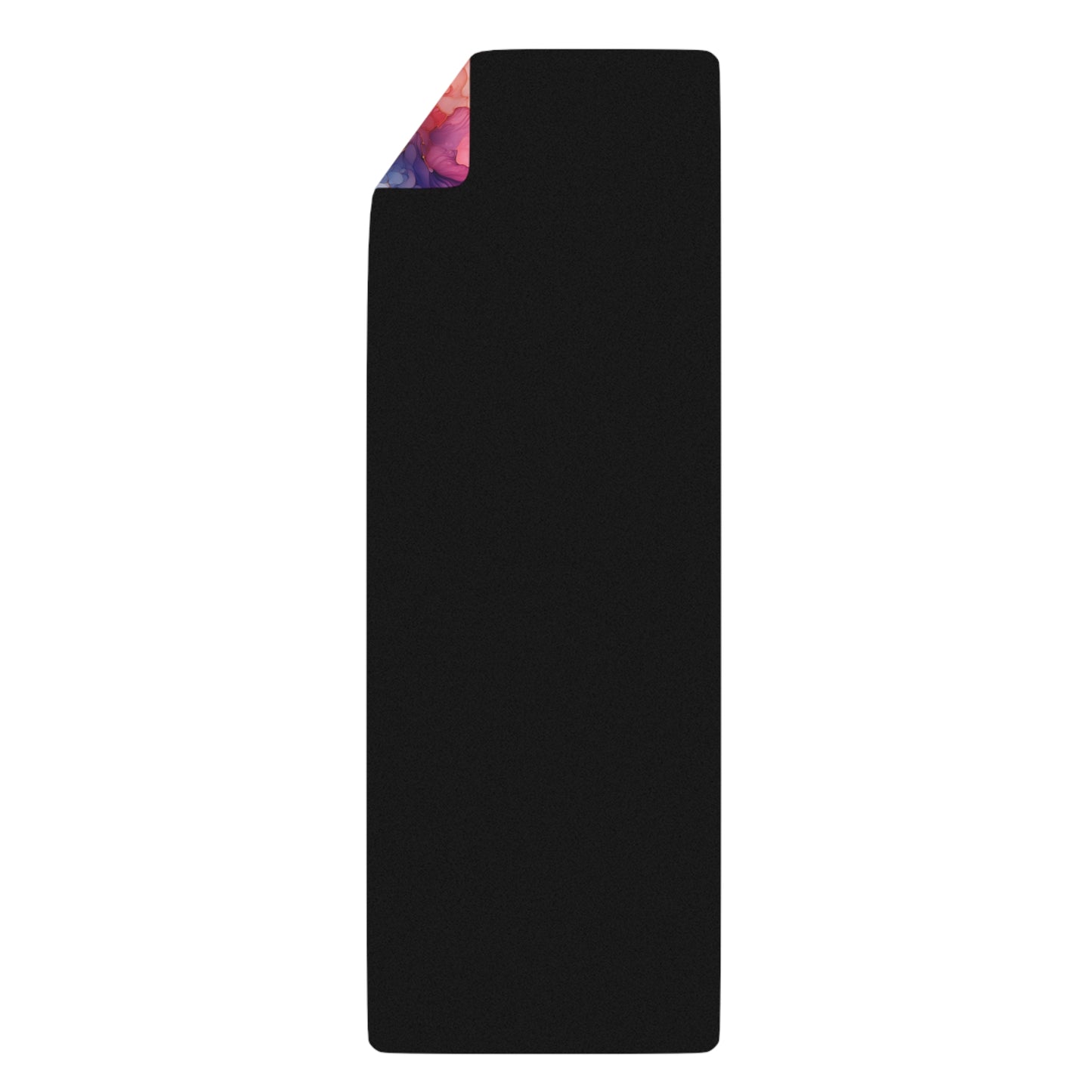 Beautiful Multi Watercolor 6 - Rubber Yoga Mat