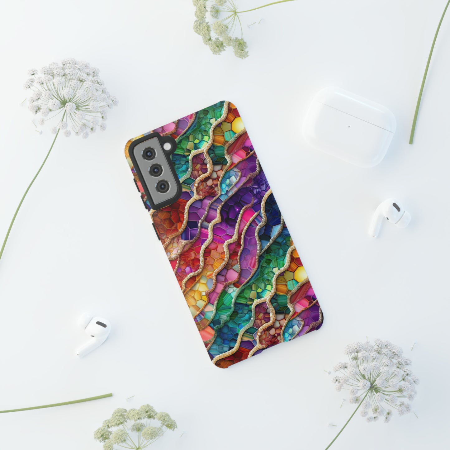 Samsung Galaxy S21, S21 Plus, S21 Ultra, S21 Fe,  S20, S20 Plus, S20 Ultra, S20 Fe, S10, S10 Plus, S10e - Tough Phone Cases
