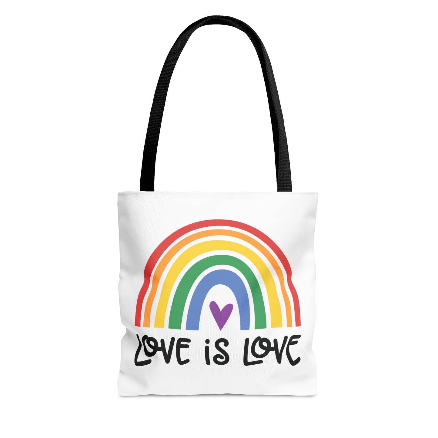 Love is Love - Be Who You Are - Practical, high-quality Tote Bag
