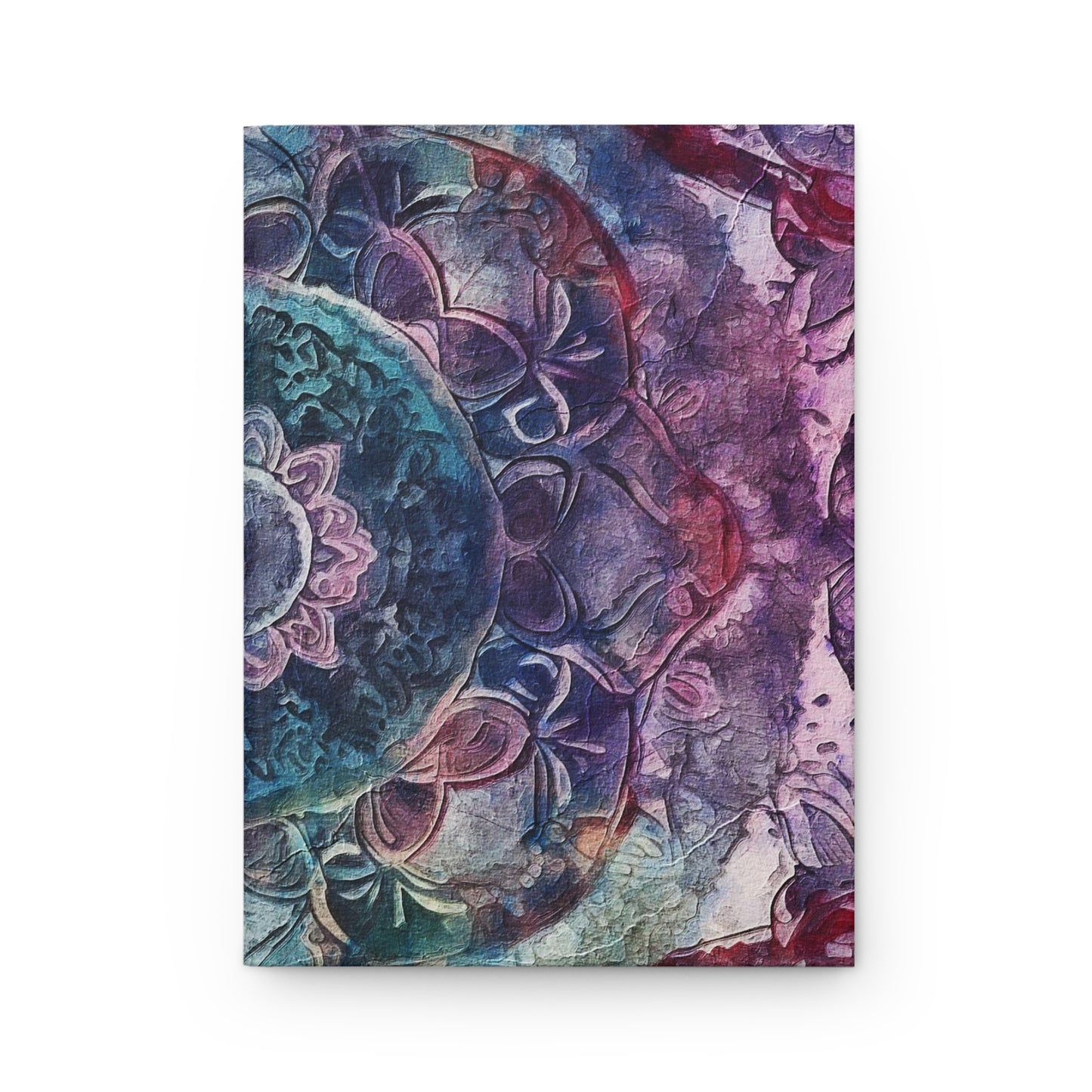 Boho Batik - Hardcover Lined Journal Matte