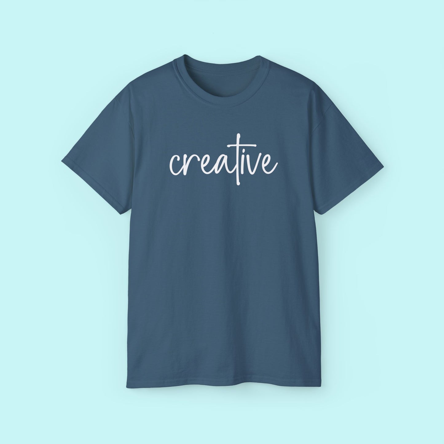 “Creative” Motivational Tee - Strength & Mental Health Awareness Short Sleeve Shirt
