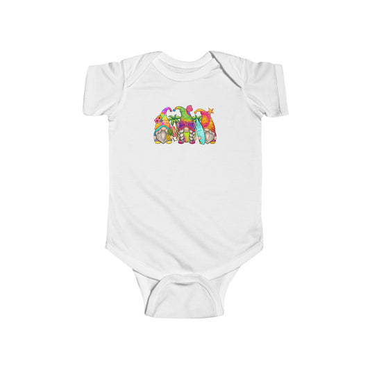 Summer Gnomes - Infant Fine Jersey Bodysuit