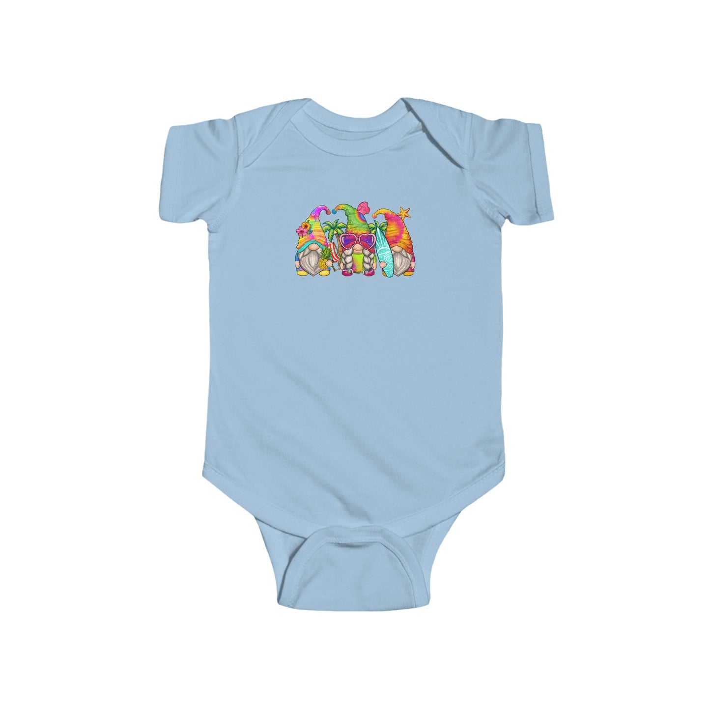 Summer Gnomes - Infant Fine Jersey Bodysuit