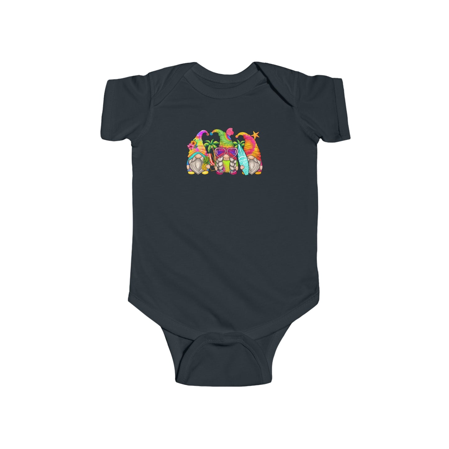Summer Gnomes - Infant Fine Jersey Bodysuit