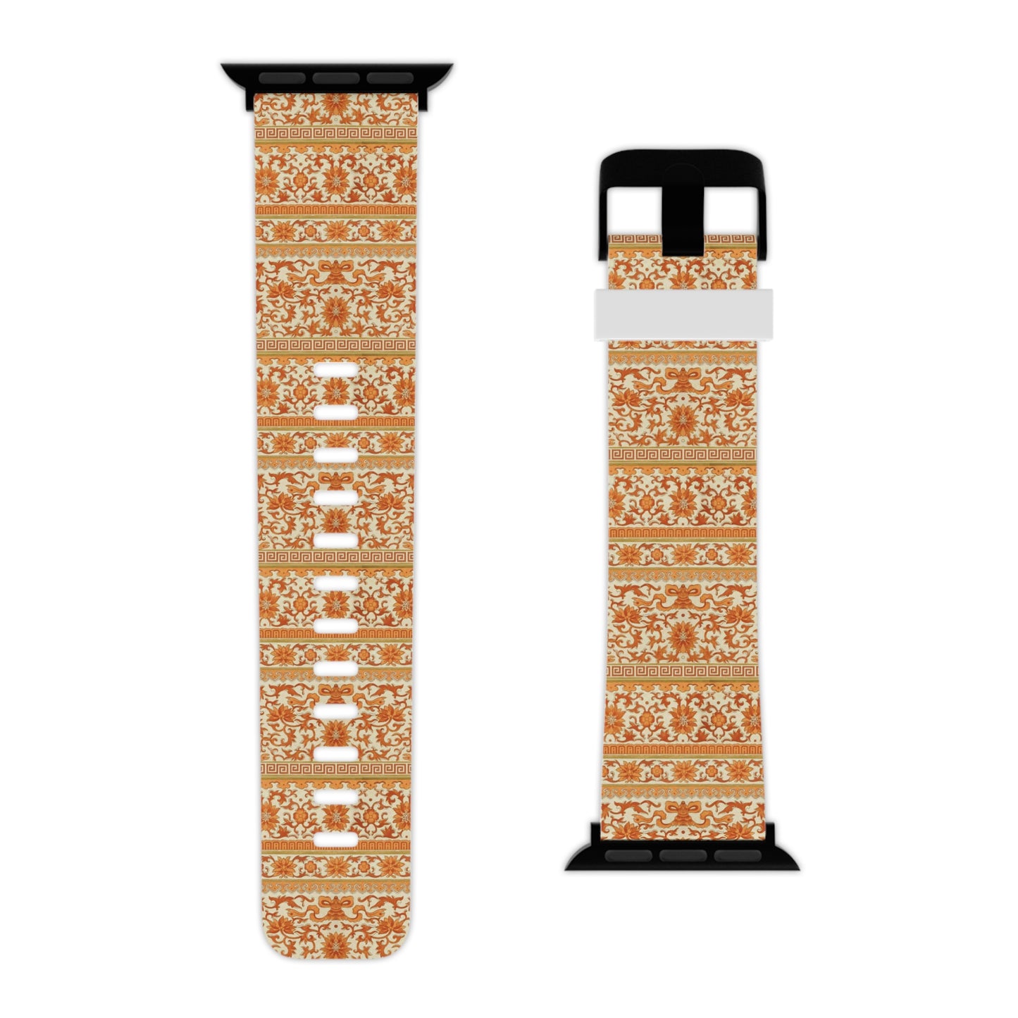 Boho Orange - Watch Band for Apple Watch