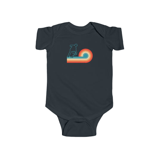 Skateboarding - Infant Fine Jersey Bodysuit