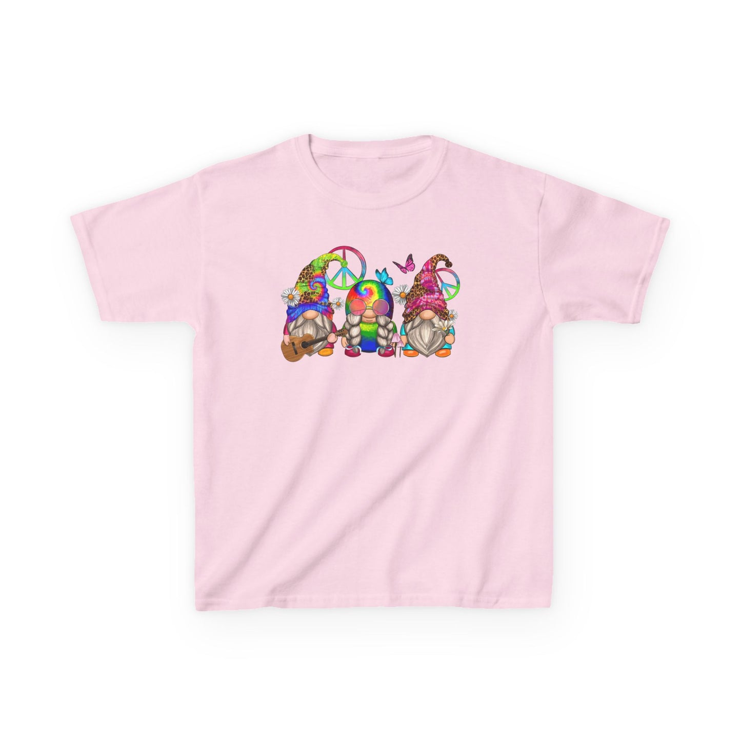 Hippie Gnomes - Kids Heavy Cotton Tee