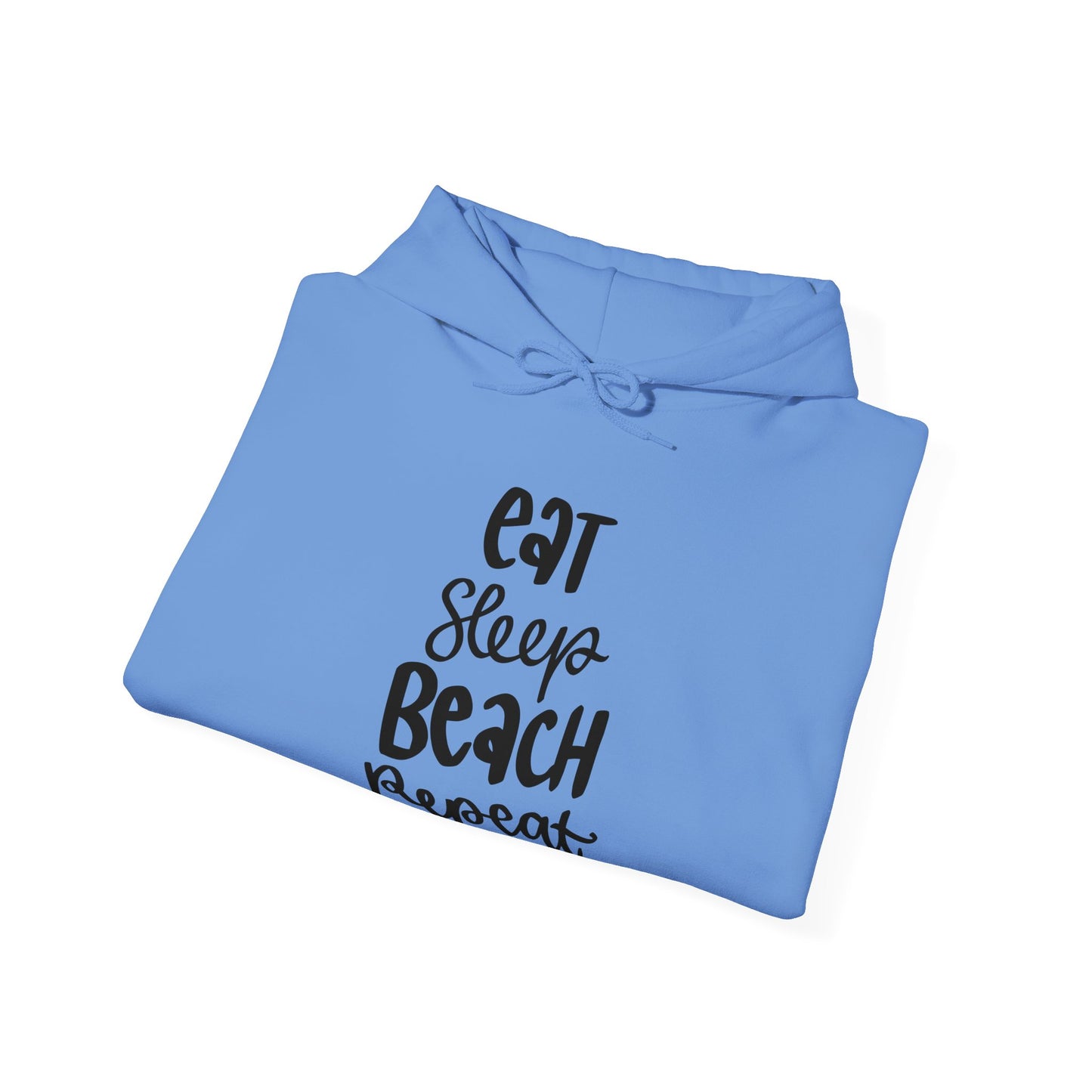Unisex Heavy Blend Hooded Sweatshirt - Eat, Sleep, Beach, Repeat