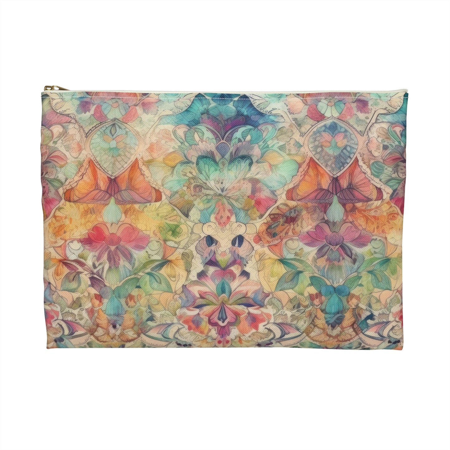 Beautiful Watercolor Tapestry - Accessory Pouch / Makeup Case / Travel Pouch / Pencil case / Art Case