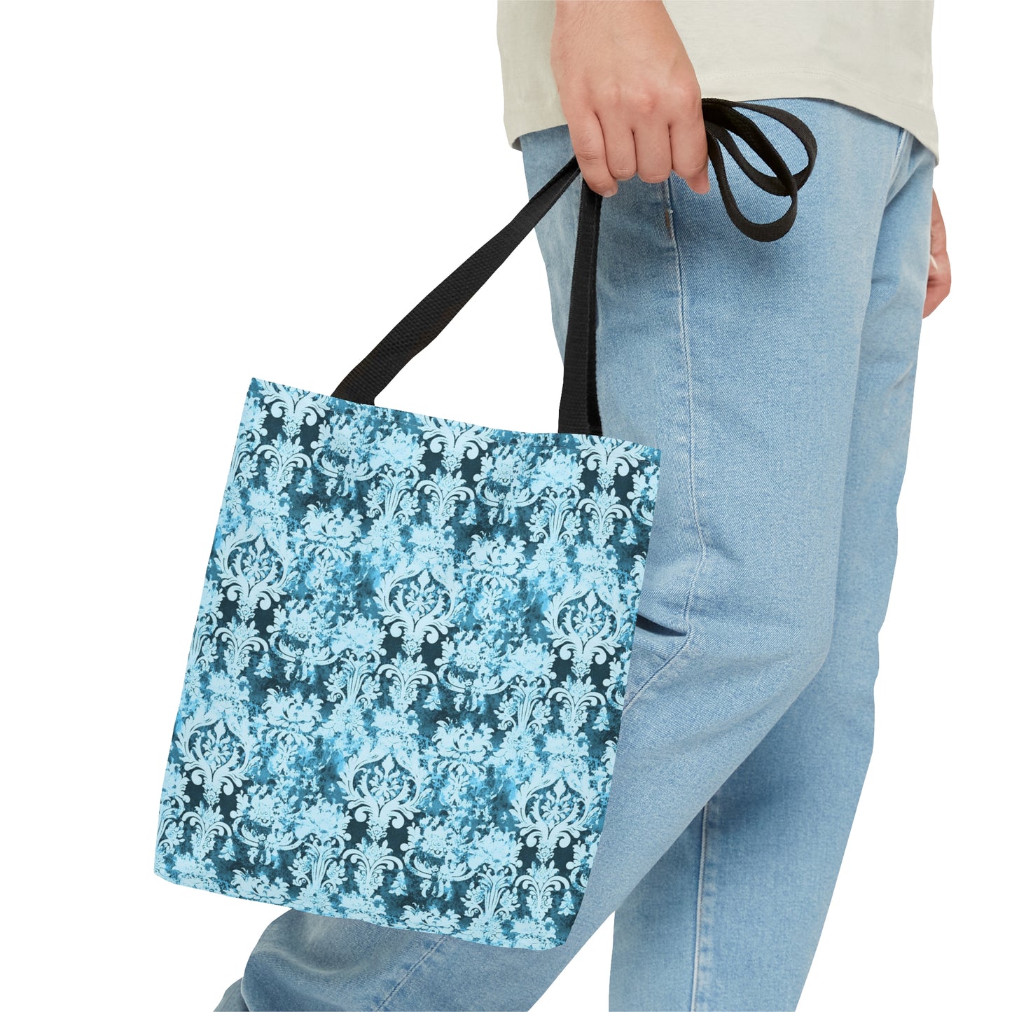 Beautiful - Vintage Bright Aqua 69 - Useful, Multipurpose Bag -Tote Bag (AOP)