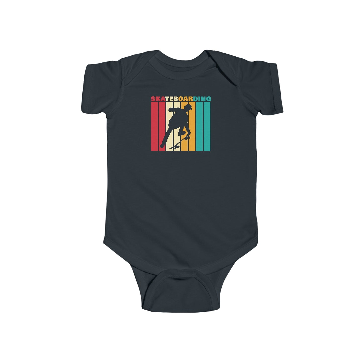 Skateboarding - Infant Fine Jersey Bodysuit