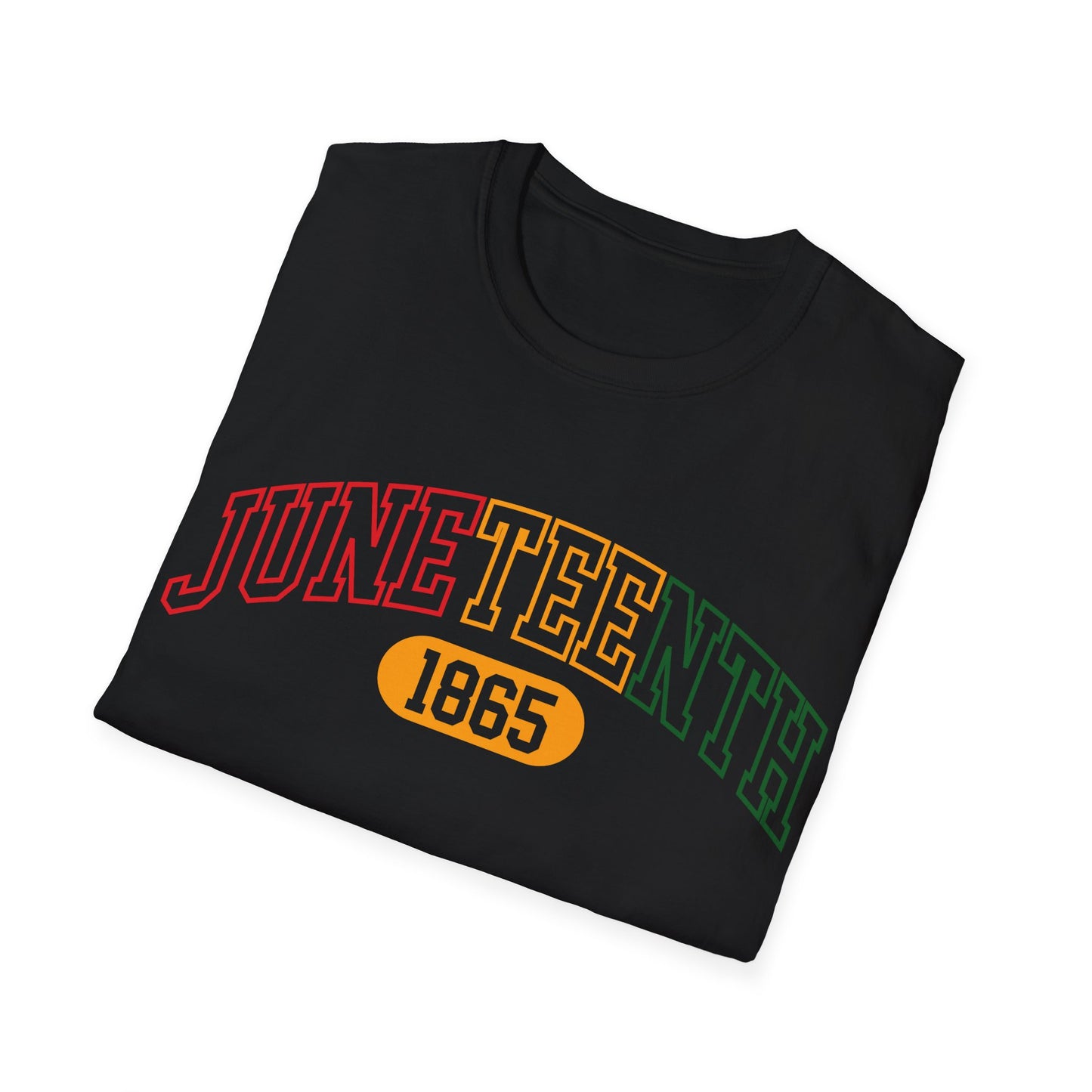 Juneteenth - FREEDOM - 1865 - Unisex Softstyle T-Shirt