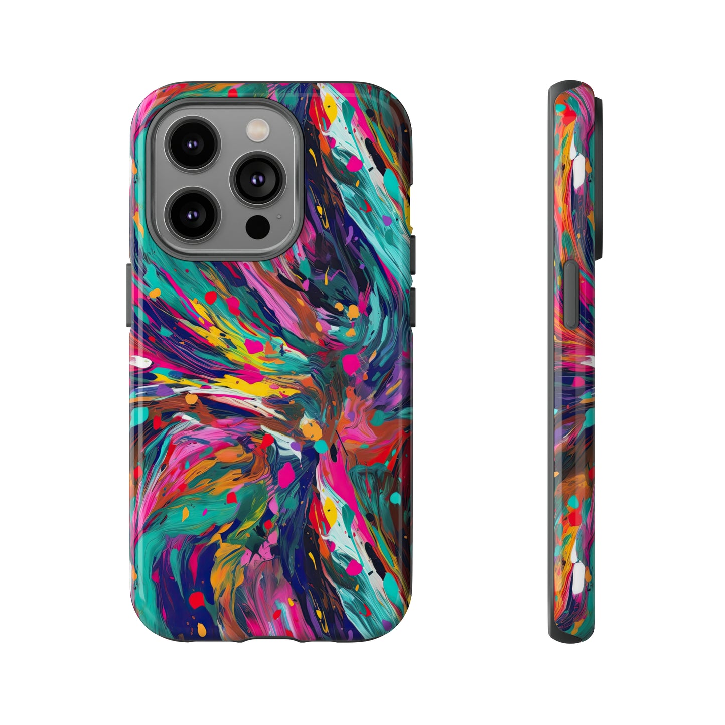 iPhone 14, iPhone 14 Pro, iPhone 14 Plus, iPhone 14 Pro Max, Iphone 13, Iphone 13 Mini, Iphone 13 Pro, Iphone 13 Pro Max - Tough Phone Cases
