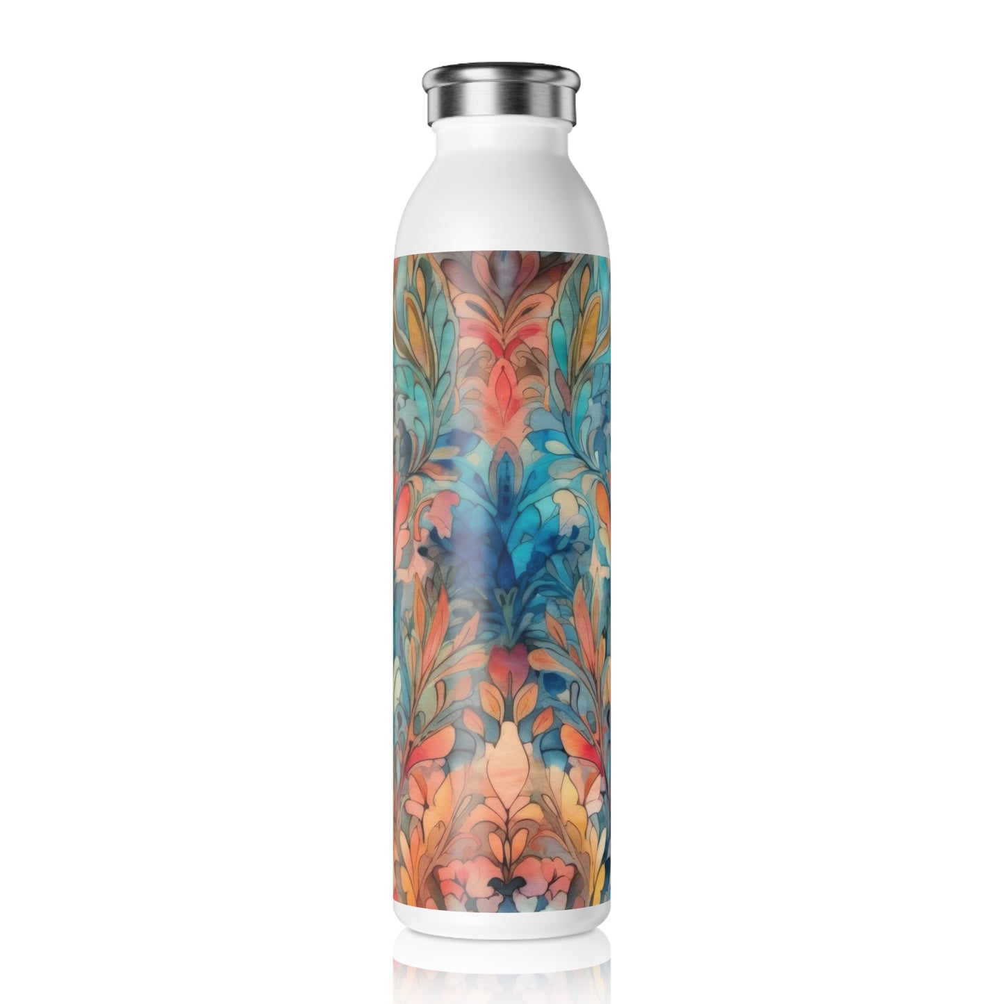 Tapestry Designs 2.6 - Slim Water Bottle - Stainless Steel - 20oz