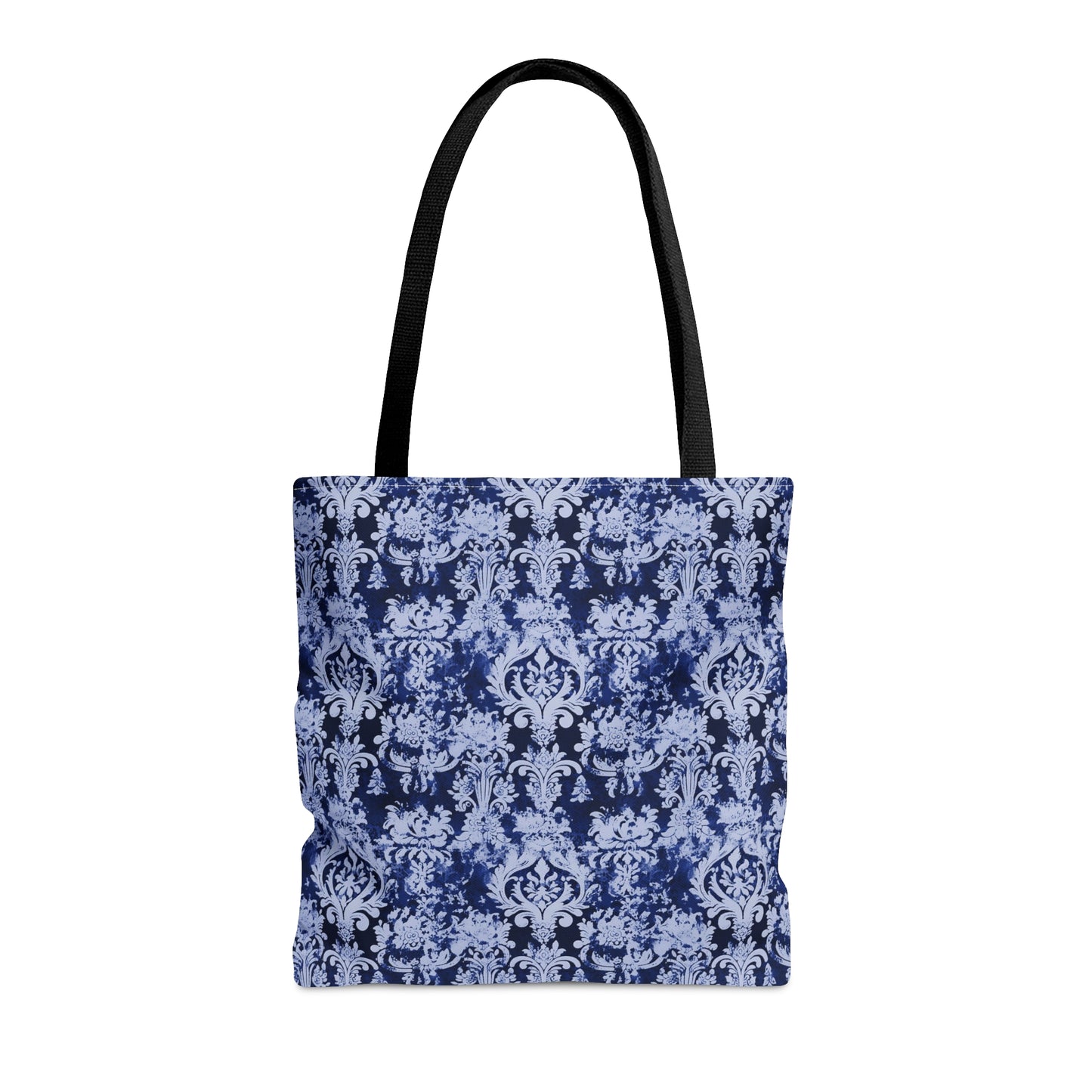 Beautiful - Vintage Deep Blue Damask 62 - Useful, Multipurpose Bag - Tote Bag (AOP)