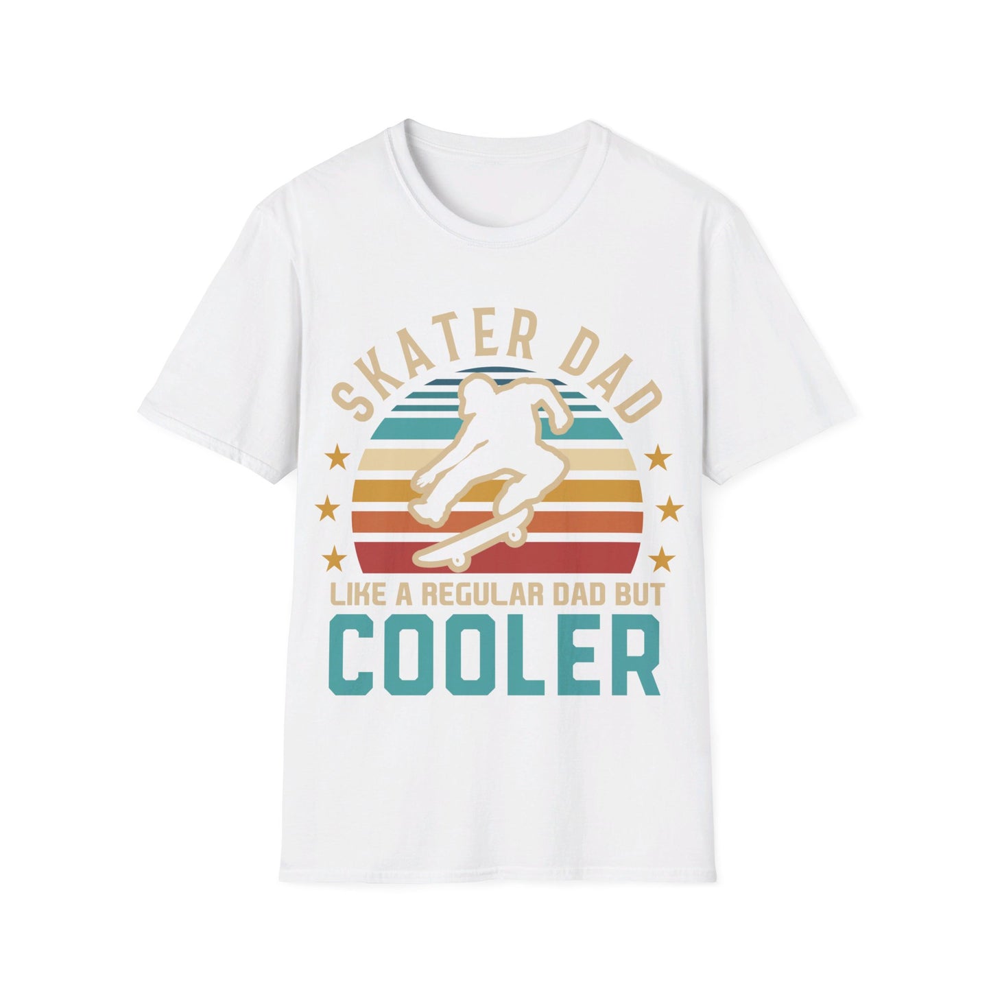Skater Dad - Unisex Softstyle T-Shirt