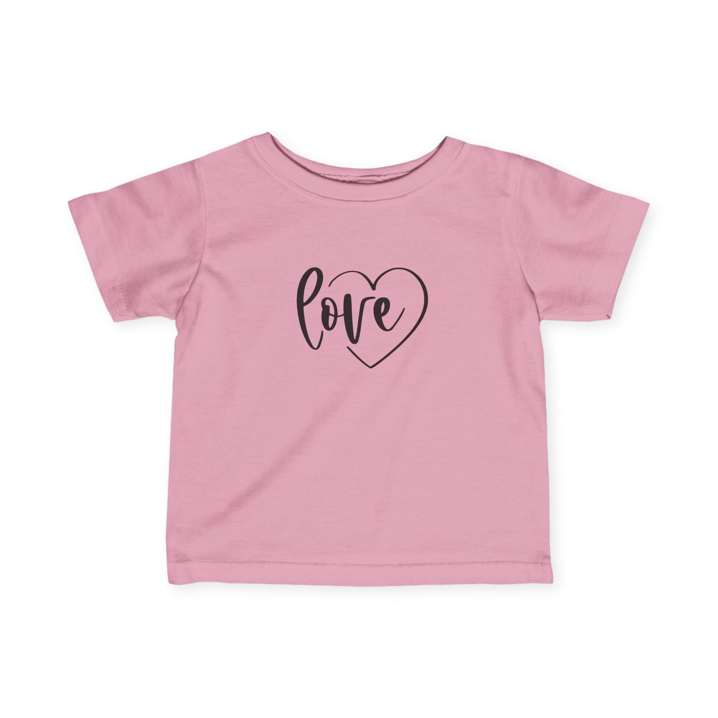 Love Heart - Infant Fine Jersey Tee