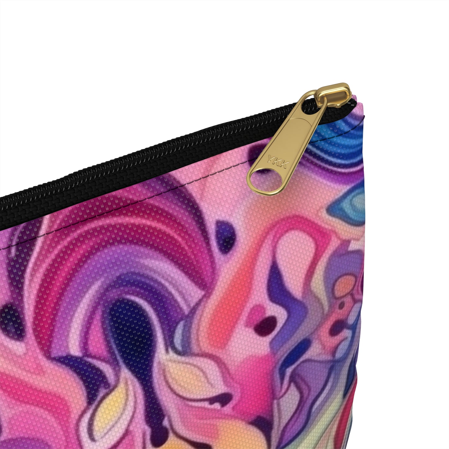 Beautiful Watercolor Multicolor - Accessory Pouch / Makeup Case / Travel Pouch / Pencil case / Art Case