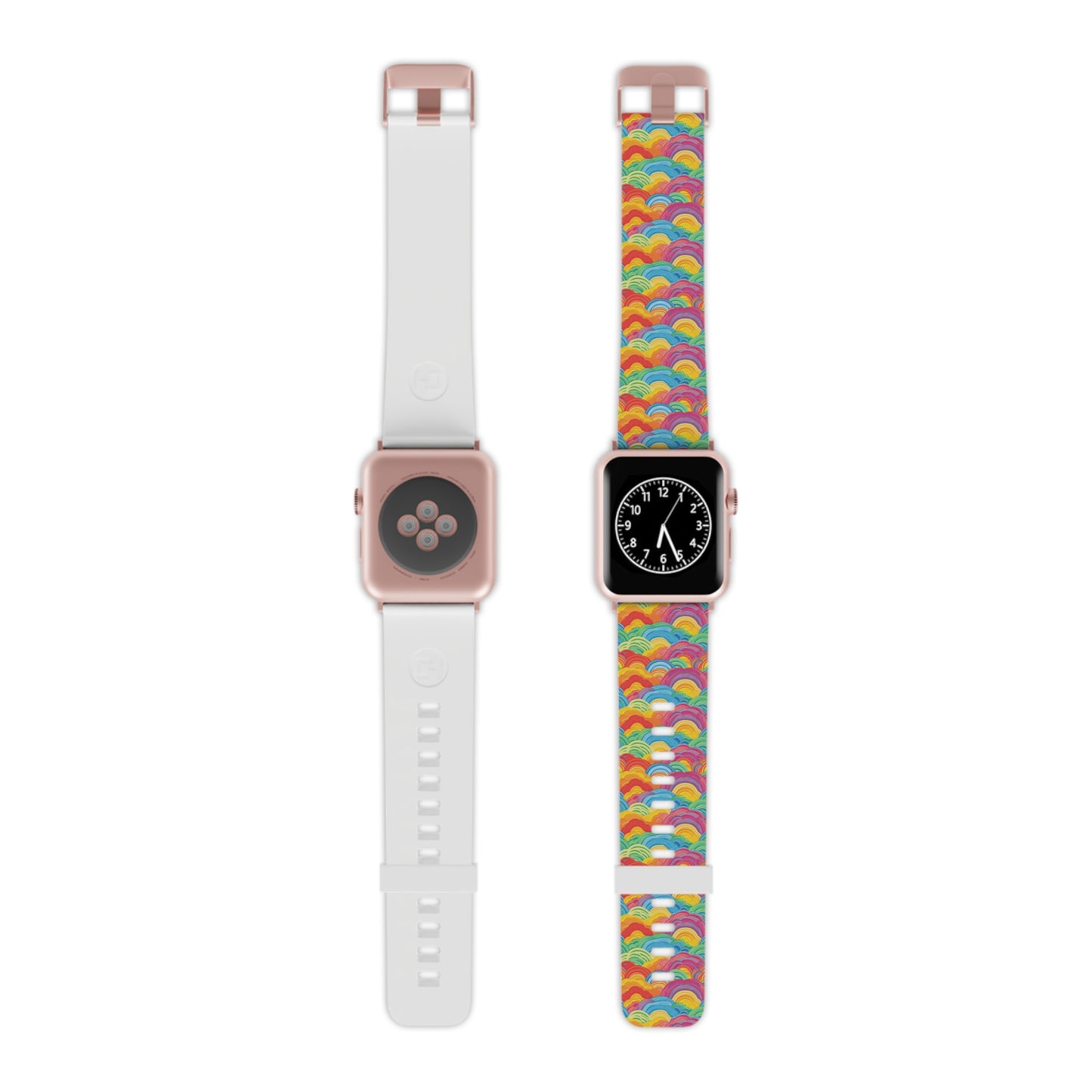 Abstract Rainbows - Watch Band for Apple Watch