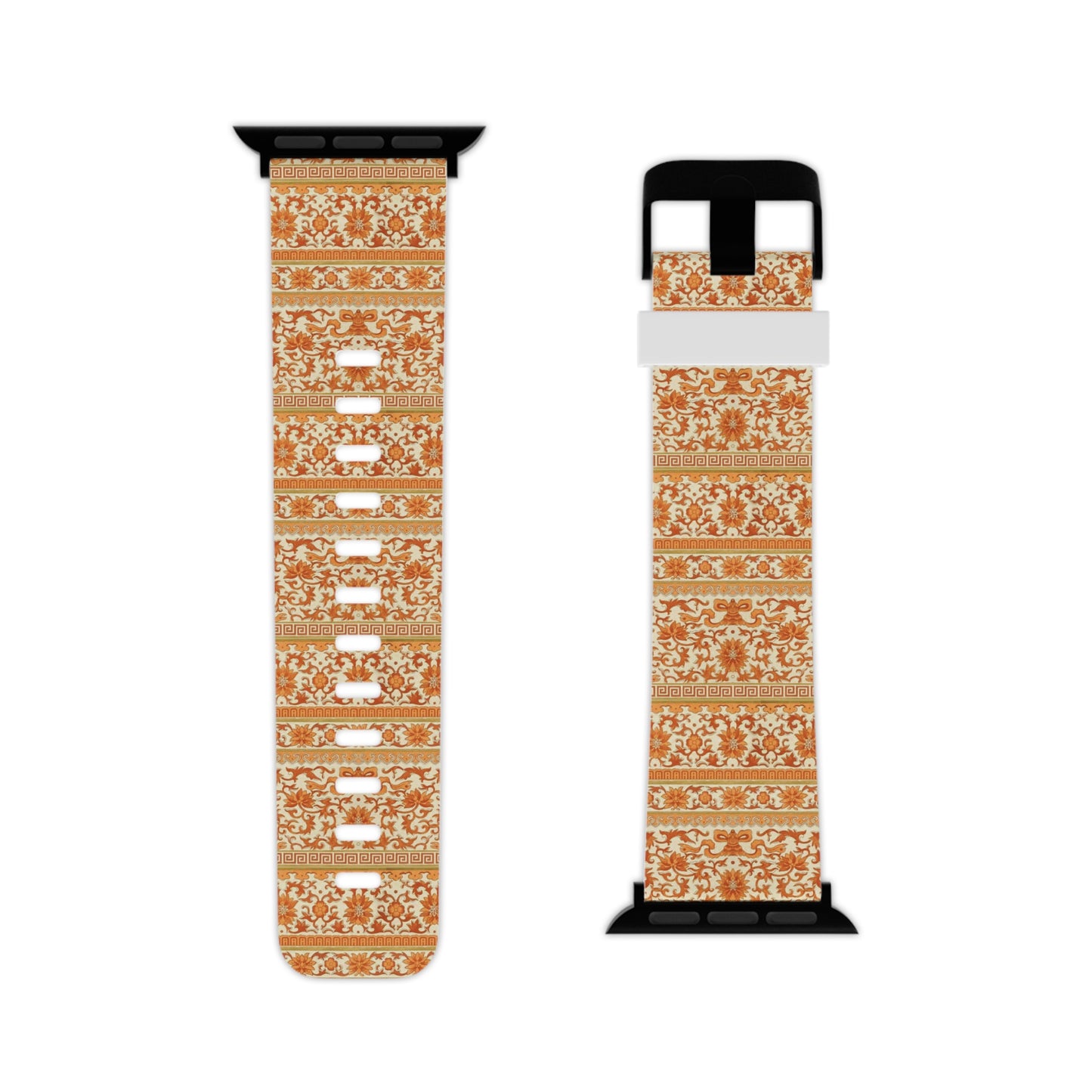 Boho Orange - Watch Band for Apple Watch