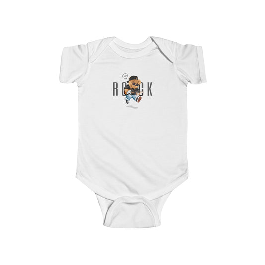 You Rock Bear - Infant Fine Jersey Bodysuit