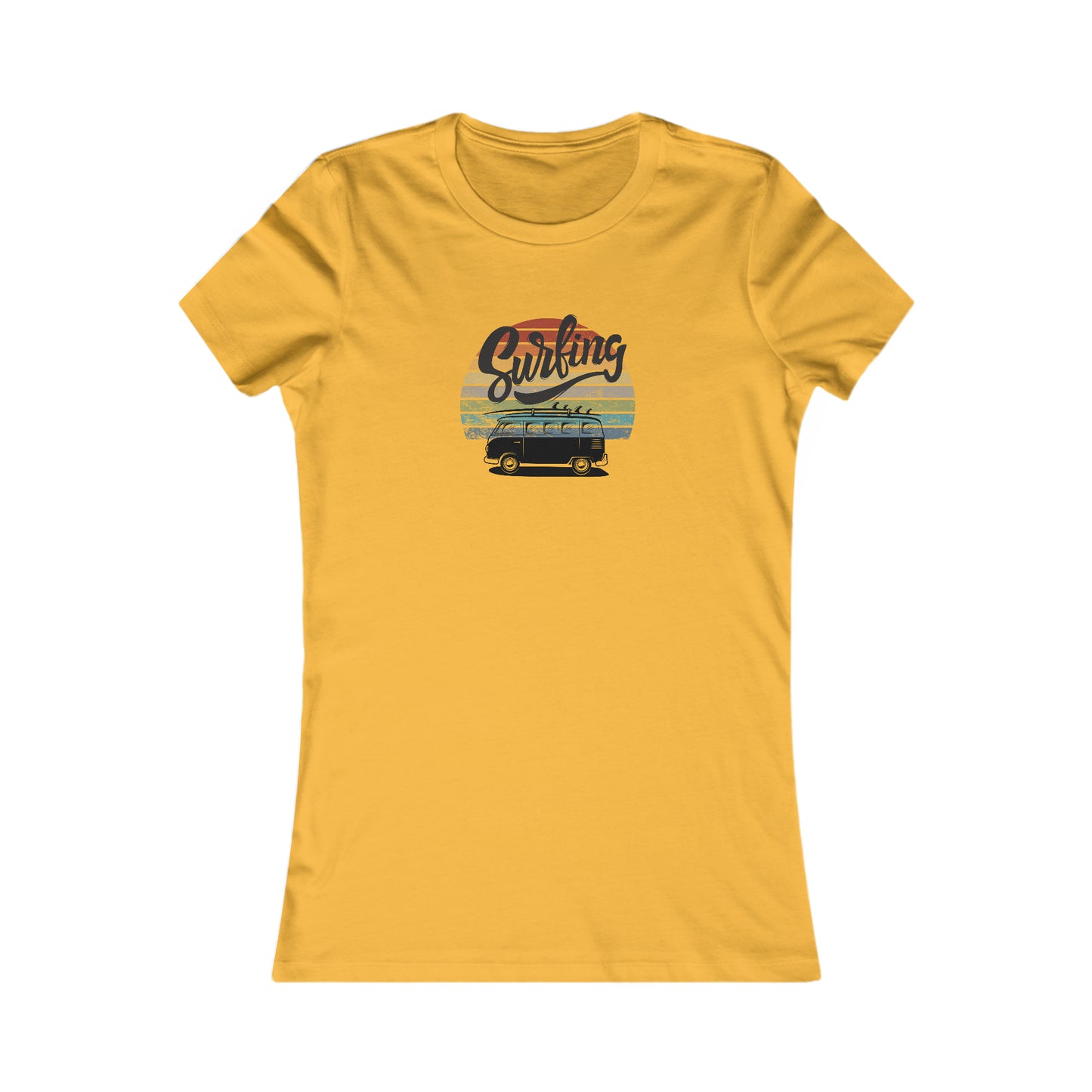 Surfing - Women's Favorite Tee