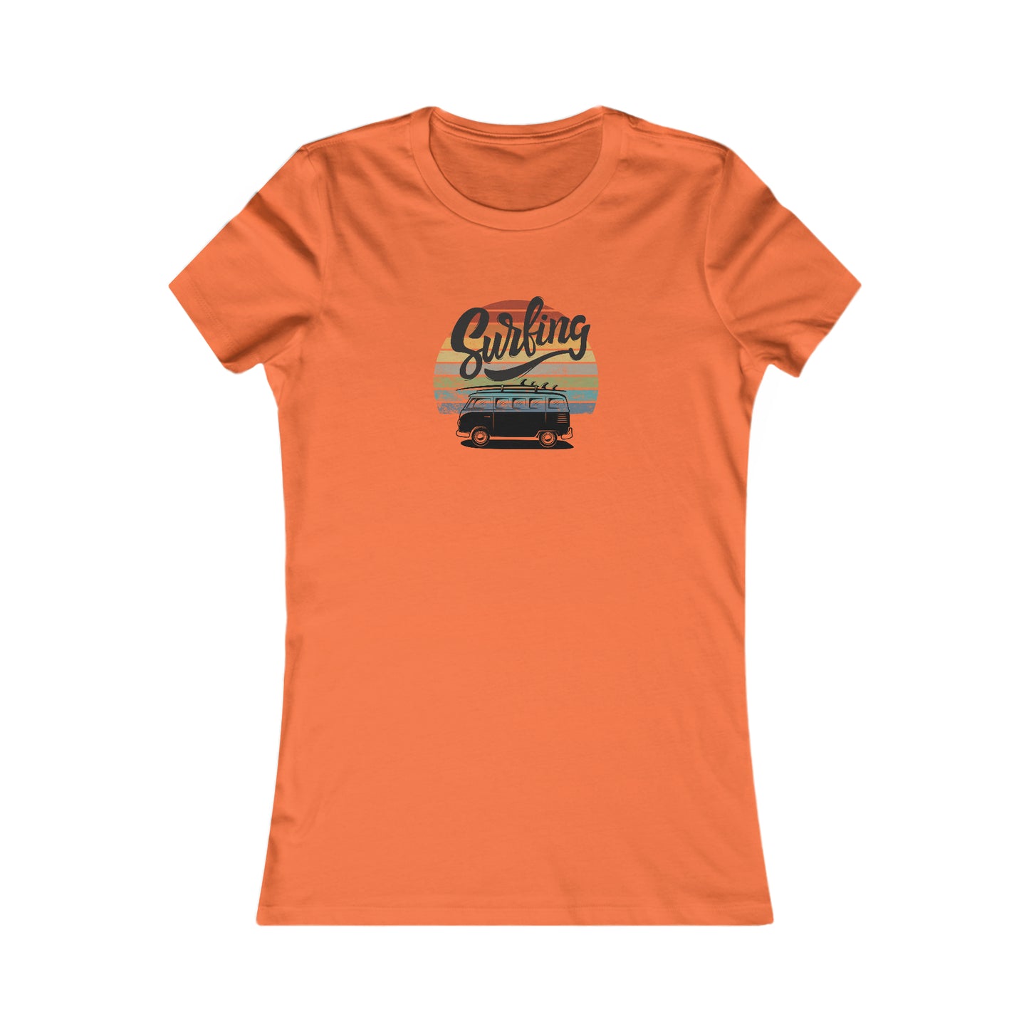 Surfing - Women's Favorite Tee