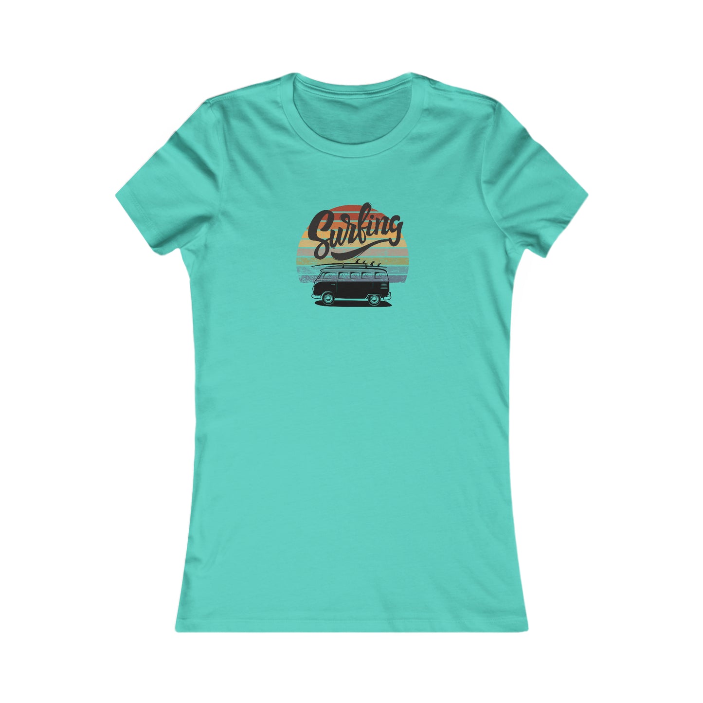 Surfing - Women's Favorite Tee