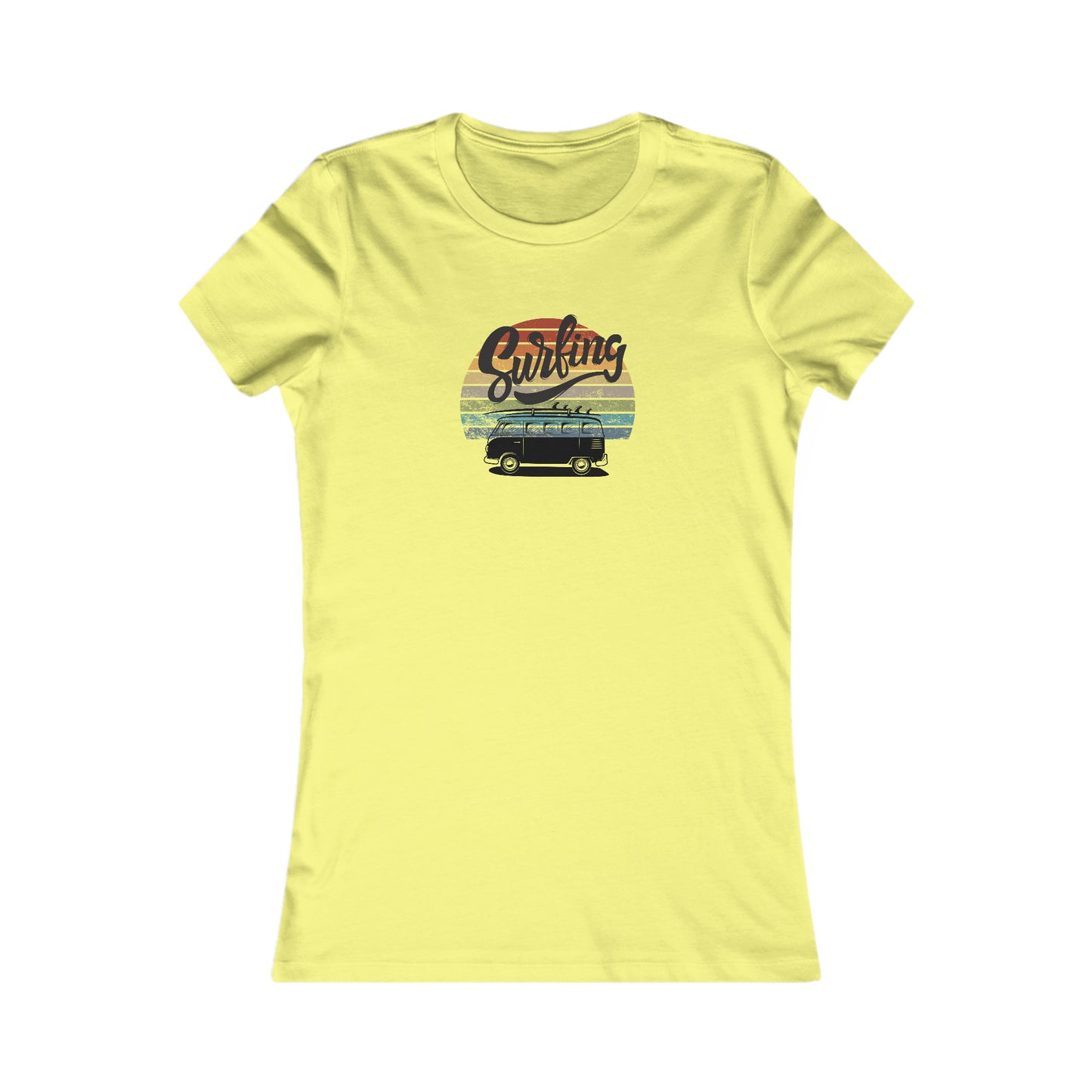Surfing - Women's Favorite Tee