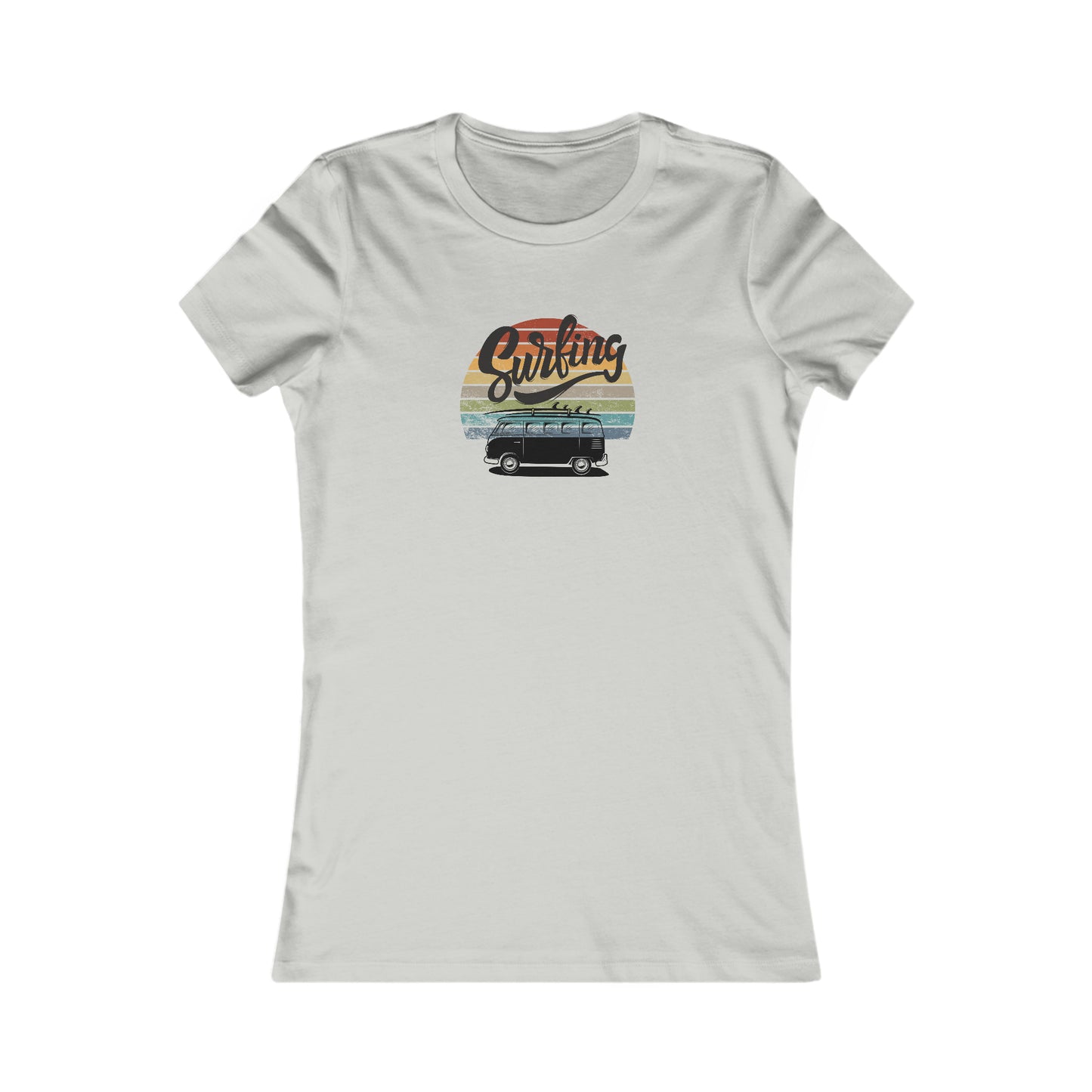 Surfing - Women's Favorite Tee