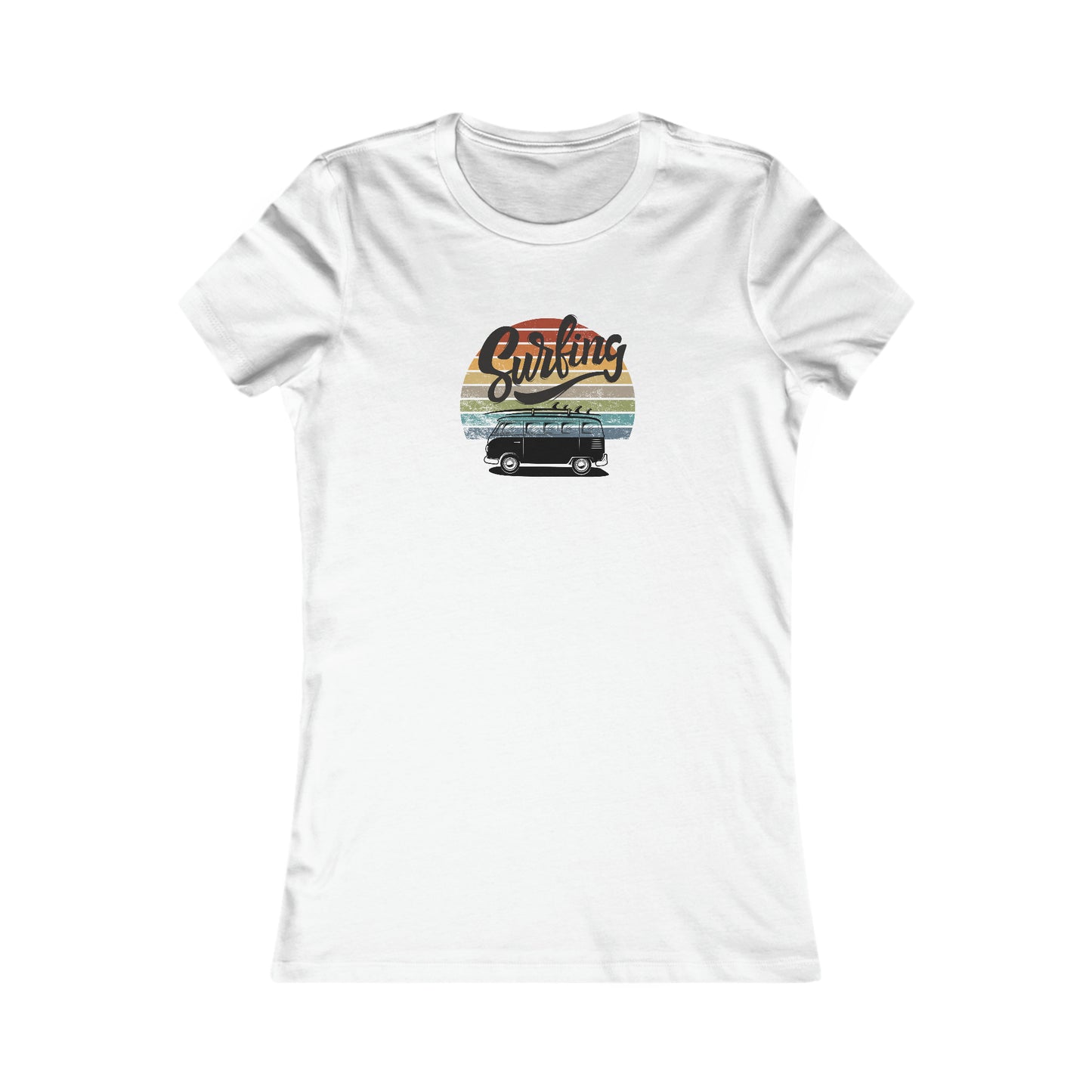 Surfing - Women's Favorite Tee