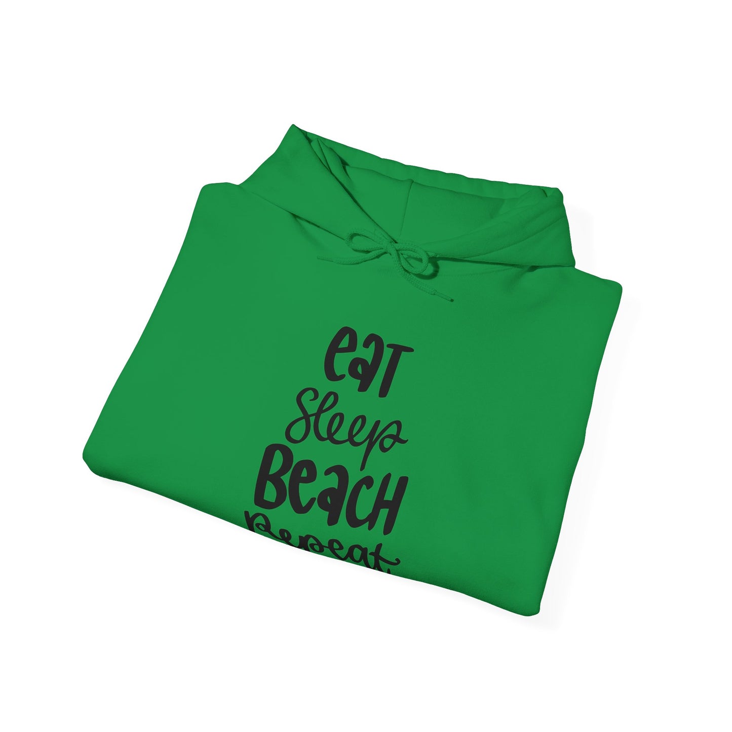 Unisex Heavy Blend Hooded Sweatshirt - Eat, Sleep, Beach, Repeat