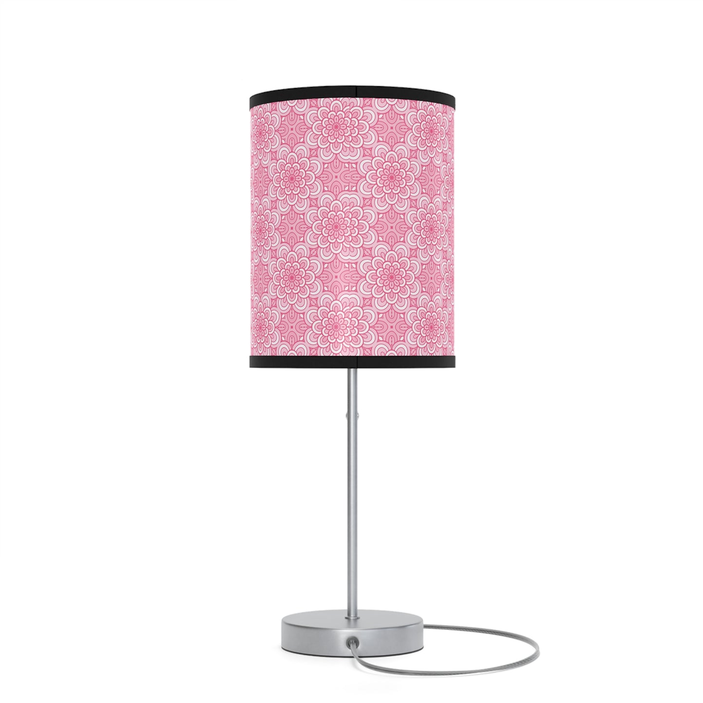 Pink Mandalas - Lamp on a Stand, US|CA plug