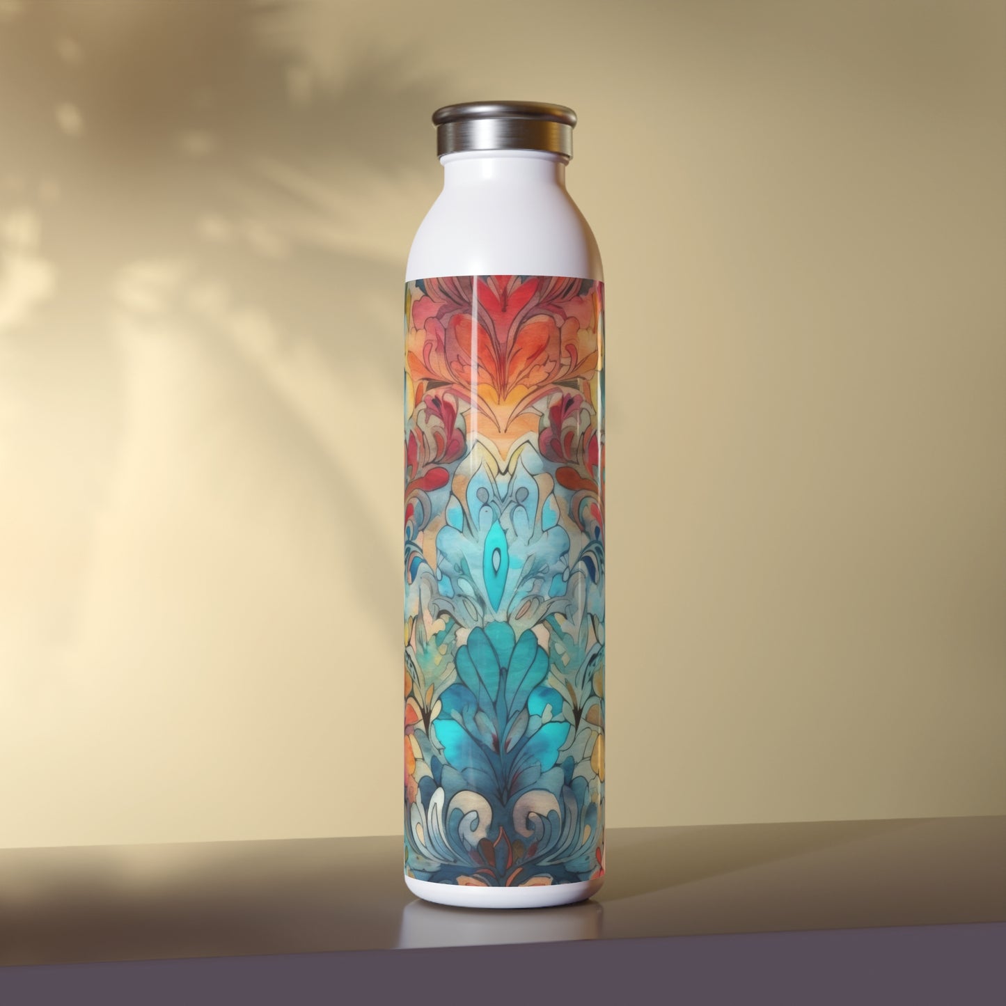 Tapestry Designs 2.6 - Slim Water Bottle - Stainless Steel - 20oz