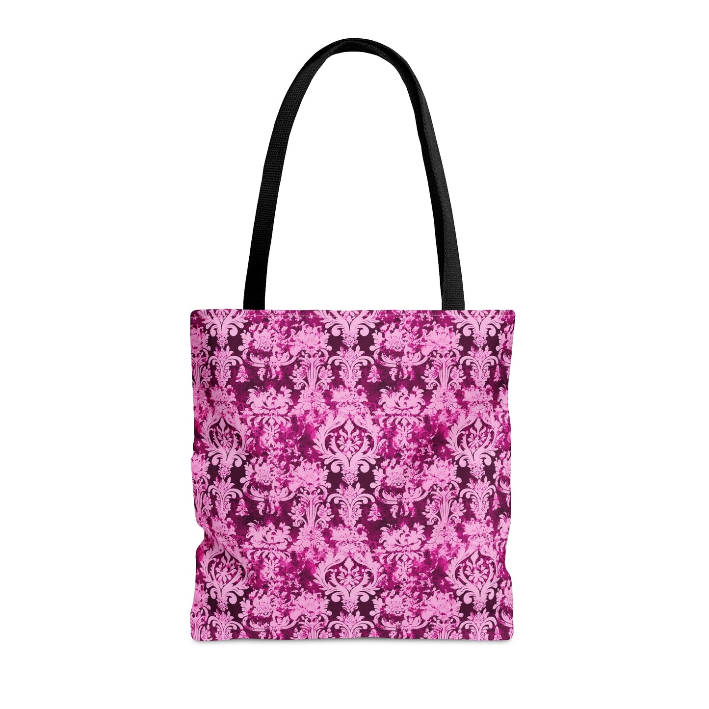Beautiful - Vintage Deep Pink Damask 39 - Useful, Multipurpose Bag - Tote Bag (AOP)