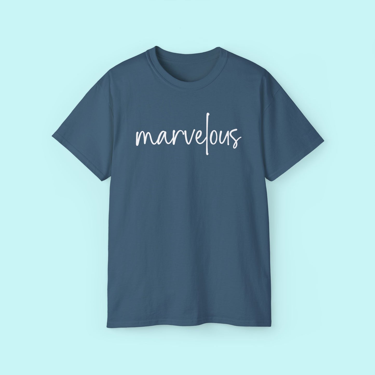 “Marvelous” Empowerment Tee - Strength & Mental Health Awareness Short Sleeve Shirt