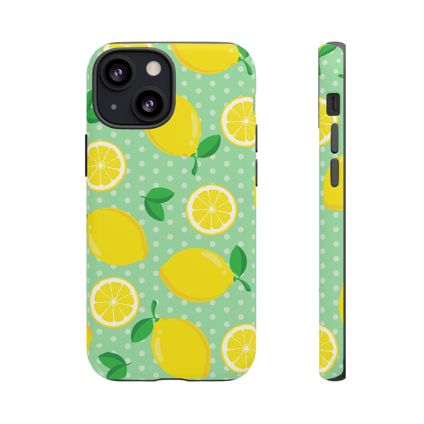 iPhone 13, iPhone 13 Mini, iPhone 13 Pro, iPhone 13 Pro Max - Lemons - Tough Phone Cases