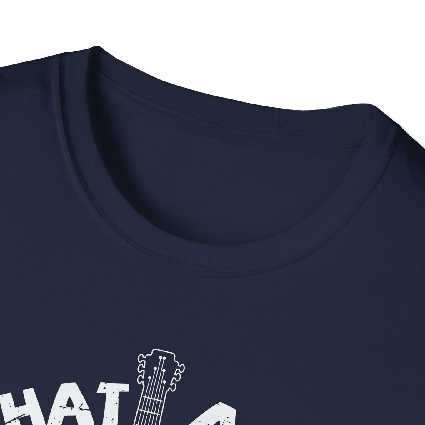 This is What Awesome Guitar Player Looks Like - Unisex Softstyle T-Shirt