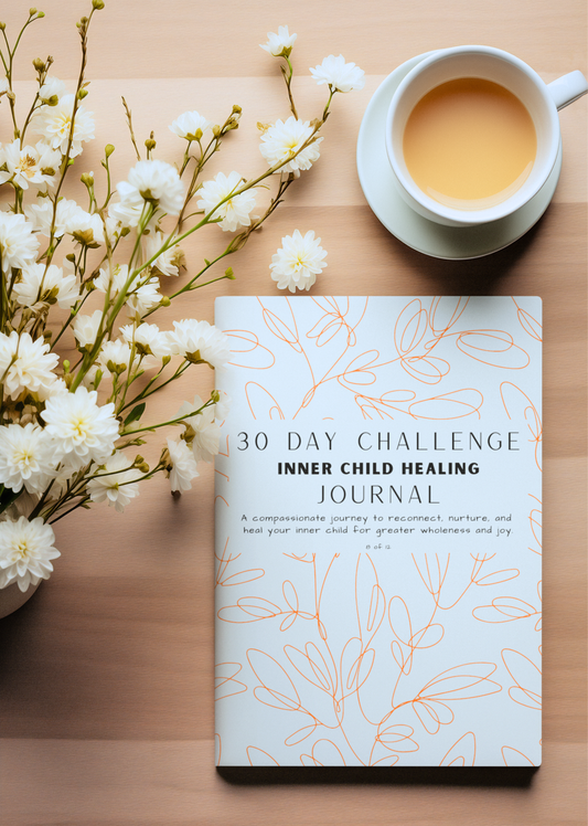 30 Days of Inner Child Healing - Journal - Digital Download