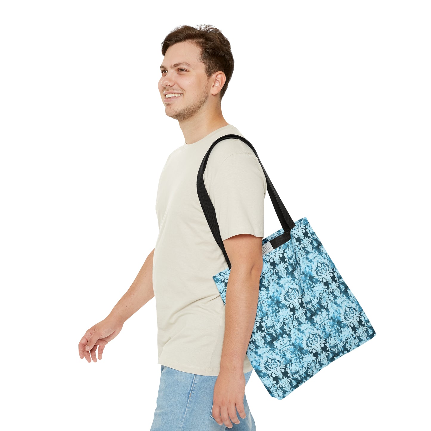 Beautiful - Vintage Bright Aqua 69 - Useful, Multipurpose Bag -Tote Bag (AOP)