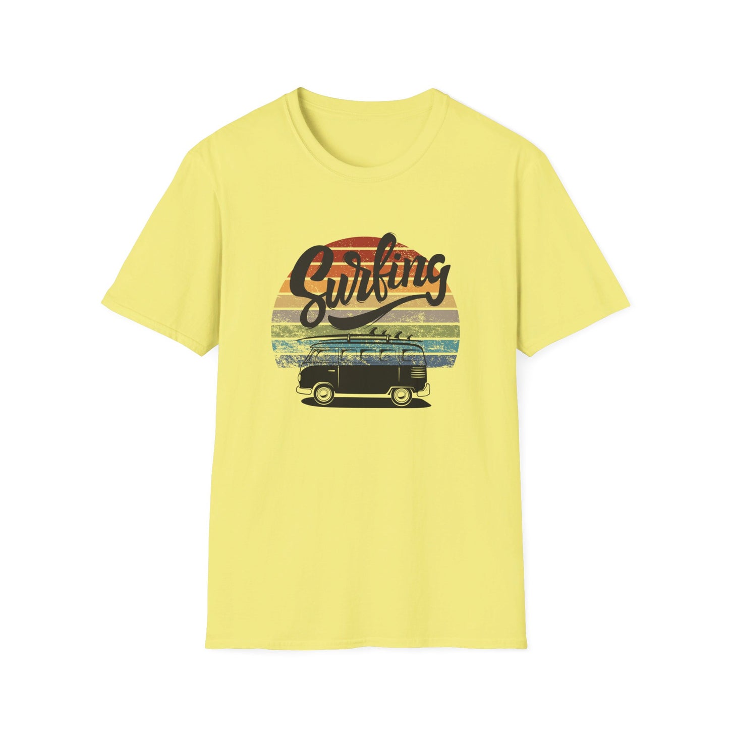 Surfing - Unisex Softstyle T-Shirt